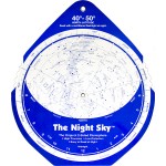 Large Plastic The Night Sky Planisphere