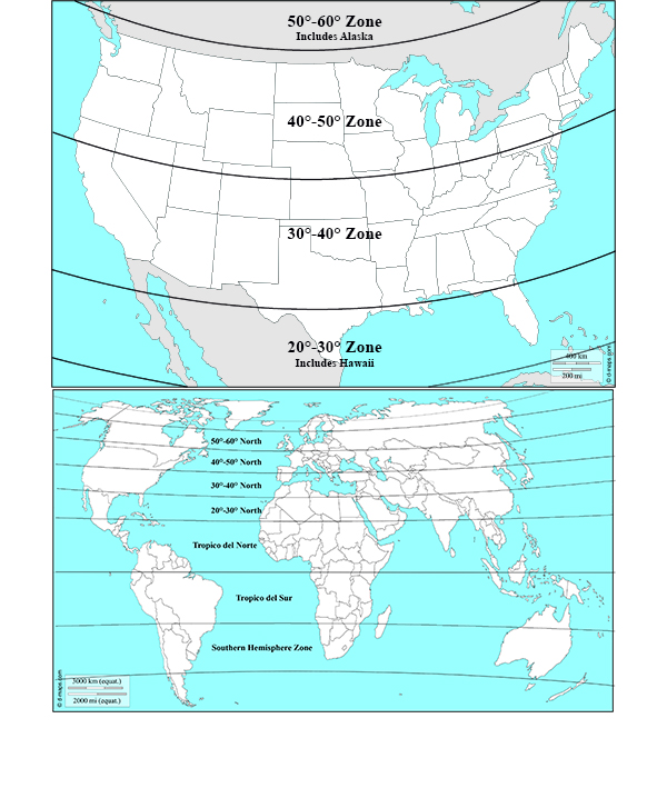 If your observing site is right on a latitude line between versions, we suggest choosing the version closest the equator.