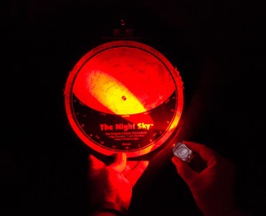 Night Reader Pro In Use