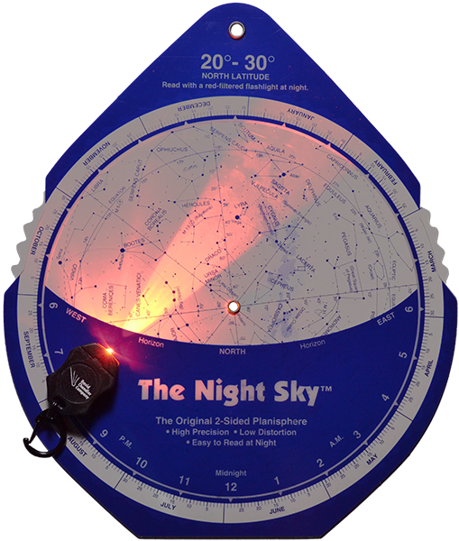 thumbnail image 2 of Double-Sided Multi-Latitude Planisphere Star Map Night Sky Guide For Astronomy 2 of 14